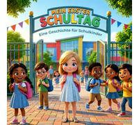 Mein erster Schultag: Eine Geschichte für Schulkinder