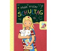 Mein erster Schultag - Feen: Eintragbuch zur Einschulung für Mädchen - Erinnerungsbuch zum Schulstart - Geschenke für die Schultüte