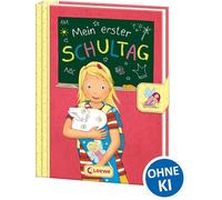 Mein erster Schultag - Feen: Eintragbuch zur Einschulung für Mädchen - Erinnerungsbuch zum Schulstart - Geschenke für die Schultüte
