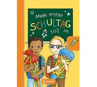Mein erster Schultag - Jungs (Gelb): Eintragbuch zur Einschulung für Jungen - Erinnerungsbuch zum Schulstart - Geschenke für die Schultüte
