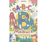 Mein erstes A-B-C-Malbuch