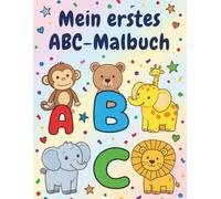 Mein erstes ABC Malbuch Tiere