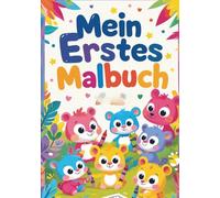 Mein erstes ABC Malbuch: Tiere & Objekte zum Ausmalen ab 2 Jahren