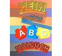 Mein erstes Alphabet Malbuch