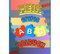 Mein erstes Alphabet Malbuch