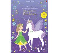 Mein erstes Anziehpuppen-Stickerbuch: Elisa, das kleine Einhorn