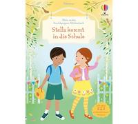 Mein erstes Anziehpuppen-Stickerbuch: Stella kommt in die Schule: mit über 220 wiederablösbaren Anzieh-Stickern die Schule entdecken - Stickerheft für Vorschule und Einschulung ab 4 Jahren