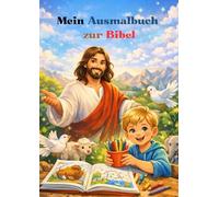 Mein erstes Ausmalbuch zur Bibel
