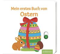 Mein erstes Buch von Ostern: Mit stabilen Schiebern