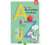 Mein erstes BuchstabenLernbuch mit Spurrillen und Klappen: Fahre mit dem Finger die Zahlen nach und öffne die Klappen I Ab 3 Jahren