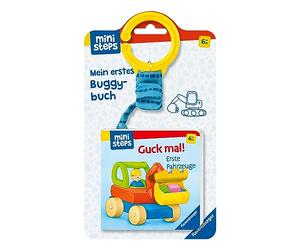 Mein erstes Buggybuch: Guck mal! Erste Fahrzeuge: Ab 6 Monate
