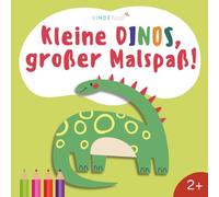 Mein erstes Dino-Ausmalbuch für Kinder ab 2 Jahren: 30 süße Dinosaurier zum Ausmalen - Kreativer Malspaß für kleine Entdecker: Lustige ... • Perfekt für Kindergarten & Zuhause