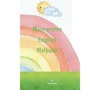 Mein erstes English ABC Malbuch