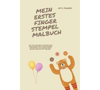 Mein erstes Fingerstempel Malbuch