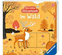 Mein erstes Glitzerbuch - Im Wald