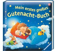 Mein erstes großes Gutenacht-Buch - Gutenachtgeschichten für Kinder ab 1 Jahr