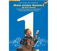 Mein erstes konzert git. guitare +cd