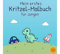 Mein erstes Kritzel-Malbuch für Jungen
