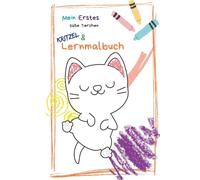 Mein Erstes Kritzel und Lernmalbuch