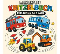 Mein erstes Kritzelbuch: Für Jungs ab 1 Jahr