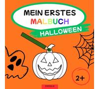 Mein erstes Malbuch - Halloween