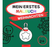 Mein erstes Malbuch - Weihnachten