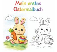 Mein erstes Ostermalbuch