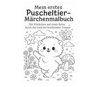 Mein erstes Puscheltier-Märchenmalbuch