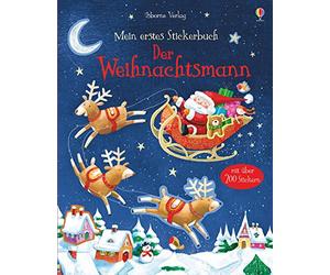Mein erstes Stickerbuch: Der Weihnachtsmann
