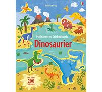 Mein erstes Stickerbuch: Dinosaurier