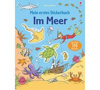 Mein erstes Stickerbuch: Im Meer: mit über 130 Stickern