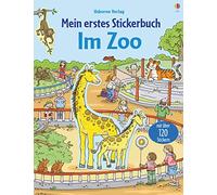 Mein erstes Stickerbuch: Im Zoo