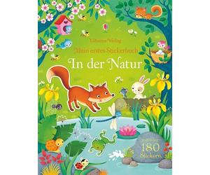 Mein erstes Stickerbuch: In der Natur