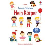 Mein erstes Stickerbuch: Mein Körper: mit über 170 Stickern