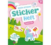Mein erstes Stickerheft. Einhörner: Mit über 170 wiederablösbaren Stickern