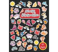 Mein Erstes Stickersammelalbum: Stickeralbum Leer , Stickerheft Leer , Stickeralbum Jungen , Sticker Album Mädchen Leer , Leer Stickerheft , Stickeralbum , Stickeralbum Mädchen