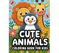 Mein erstes Tier-Ausmalbuch: Malbuch für Kinder