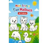 Mein Erstes Tier Malbuch