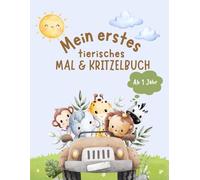 Mein erstes tierisches Mal & Kritzelbuch