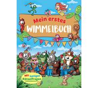 Mein erstes Wimmelbuch: Mit Rätselspaß I Ab 2 Jahren (Tascabile)