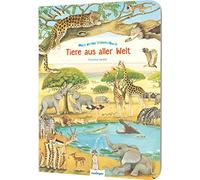Mein erstes Wimmelbuch: Tiere aus aller Welt