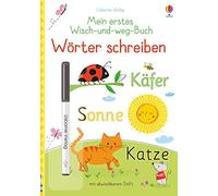 Mein erstes Wisch-und-weg-Buch: Wörter schreiben: mit abwischbarem Stift