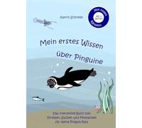 Mein erstes Wissen über Pinguine: Das interaktive Buch zum Vorlesen, Suchen und Mitmachen für kleine Pinguin-Fans | ab 2 Jahren