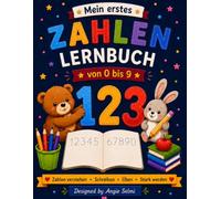 Mein erstes Zahlen Lernbuch: Von 0-9