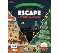 Mein Escape-Adventskalender: Die geheimnisvolle Zeitreise - Mit Decoderfolie: Löse 24 spannende Rätsel bis Weihnachten - Buch mit perforierten Seiten zum Auftrennen