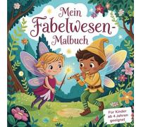 Mein Fabelwesen Malbuch