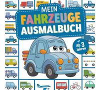 Mein Fahrzeuge Ausmalbuch