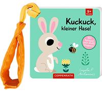 Mein Filz-Fühlbuch für den Buggy: Kuckuck, kleiner Hase!