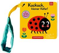 Mein Filz-Fühlbuch für den Buggy: Kuckuck, kleiner Käfer!