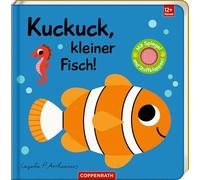 Mein Filz-Fühlbuch: Kuckuck, kleiner Fisch!
